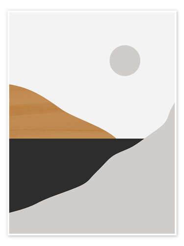 Poster Minimal Landscape