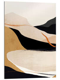 Gallery Print Abstrakte Landschaft