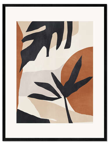 Framed art print Abstract Minimal VIII