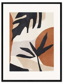 Plakat artystyczny premium w ramie Abstract Minimal VIII
