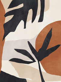 Magnettafel Abstract Minimal VIII