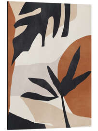 Magnettafel Abstract Minimal VIII