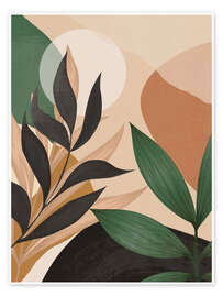 Poster Abstract Tropical Leaves II