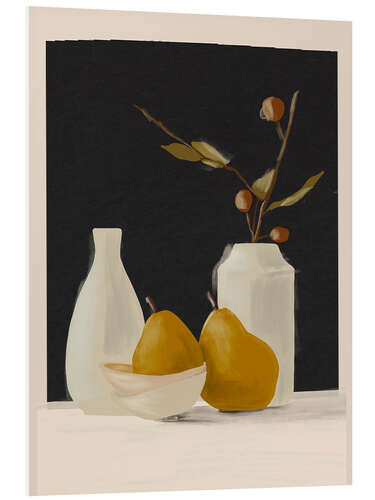 Tableau en PVC Minimalist Still Life