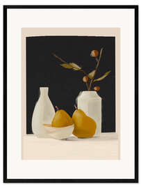 Innrammet kunsttrykk Minimalist Still Life