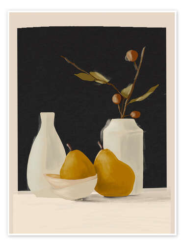 Plakat Minimalist Still Life