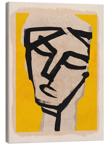 Lienzo Abstract Face II