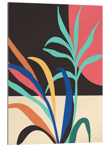 Gallery print Abstract Plant II