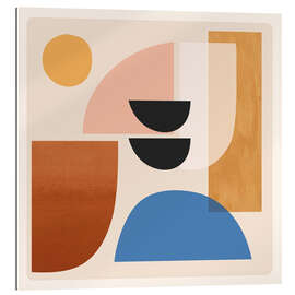 Galleritryck Abstract Minimal Forms