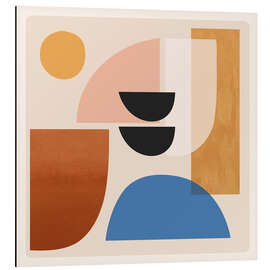 Magnettafel Abstrakte Minimale Formen