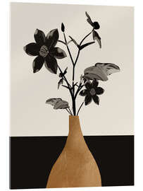 Cuadro de metacrilato Flowers - ThingDesign