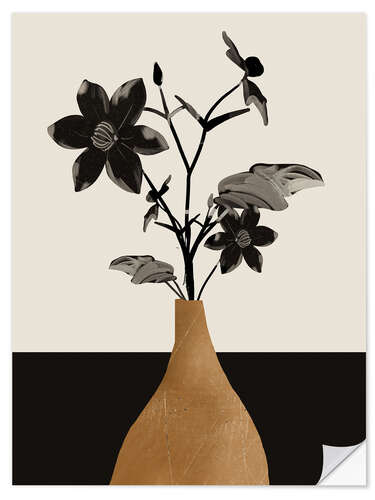 Wall sticker Flowers