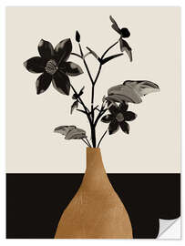 Wall sticker Flowers