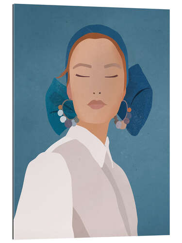 Galleriataulu Minimal Girl Portrait