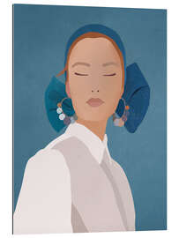 Galleriataulu Minimal Girl Portrait