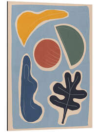 Magnettafel Minimale abstrakte Formen II