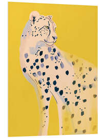 Hartschaumbild Cheetah