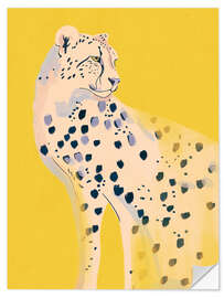 Wandsticker Cheetah