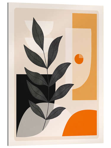 Gallery print Abstract Tropical Leaves III