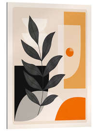 Galleriataulu Abstract Tropical Leaves III