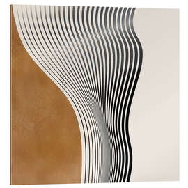 Galleritryck Abstract Minimal IX
