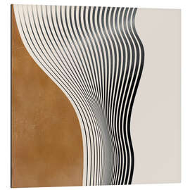 Magnettafel Abstract Minimal IX