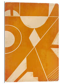 Gallery print Abstract line IV