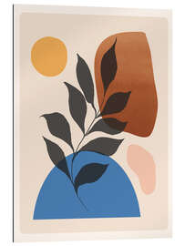 Stampa su plexi-alluminio Abstract Plant III
