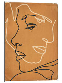 Gallery print Abstract Face IV