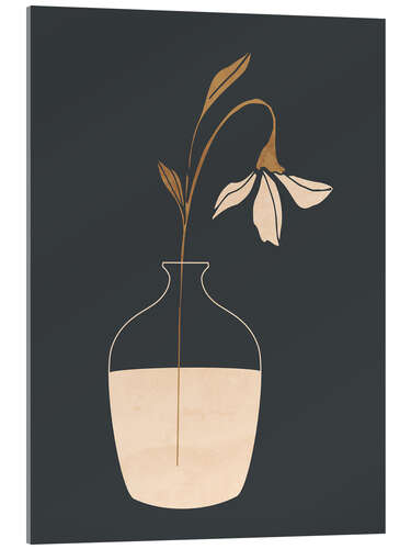 Obraz na szkle akrylowym Minimal Still Life