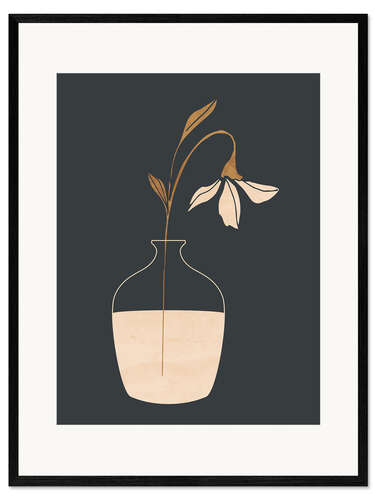 Innrammet kunsttrykk Minimal Still Life
