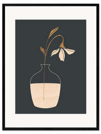 Innrammet kunsttrykk Minimal Still Life