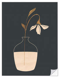 Wandsticker Minimal Still Life