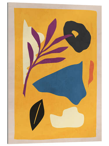 Stampa su plexi-alluminio Minimal Abstract Shapes III