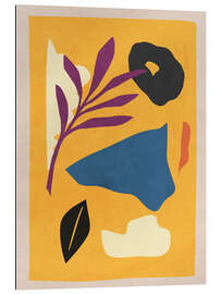 Stampa su plexi-alluminio Minimal Abstract Shapes III