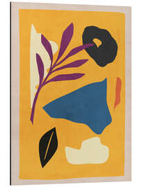 Magnettafel Minimale abstrakte Formen III