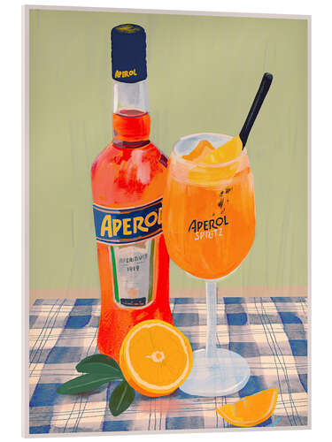 Acrylic print Aperol Spritz