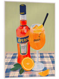 Acrylic print Aperol Spritz