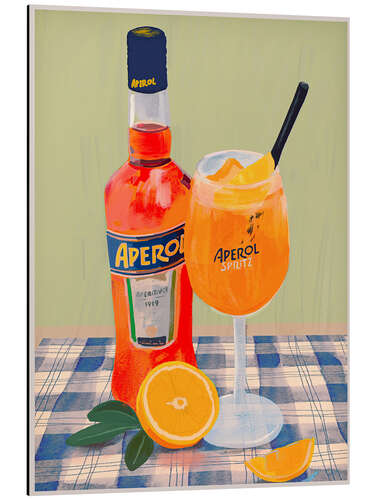 Alubild Aperol Spritz