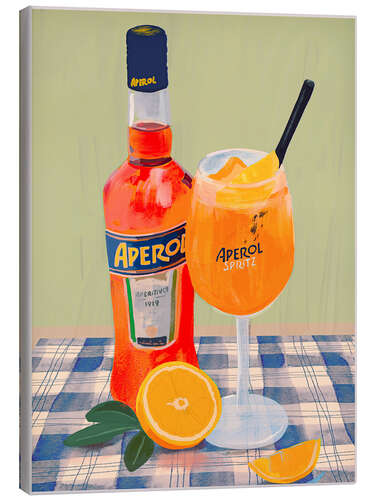 Canvas print Aperol Spritz