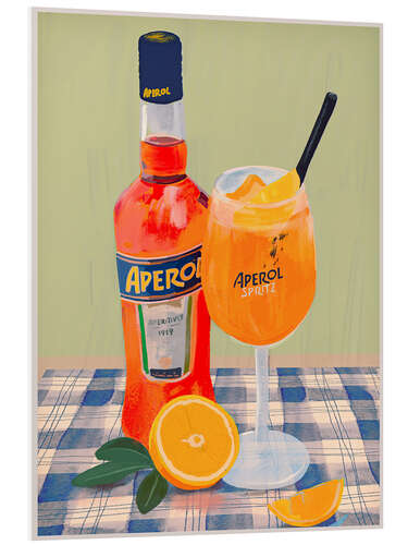 Foam board print Aperol Spritz