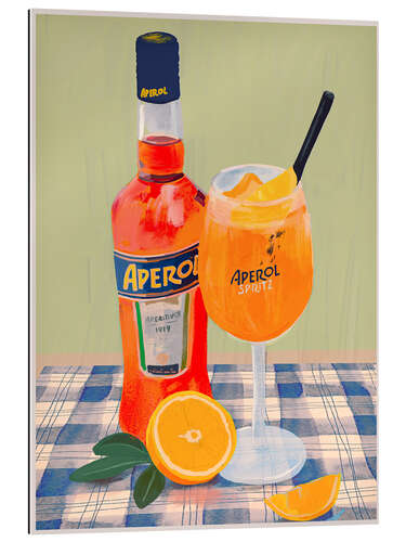 Galleriataulu Aperol Spritz