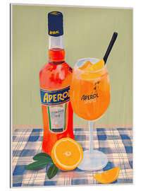 Gallery print Aperol Spritz