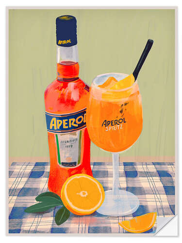 Naklejka na ścianę Aperol Spritz