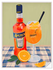 Naklejka na ścianę Aperol Spritz