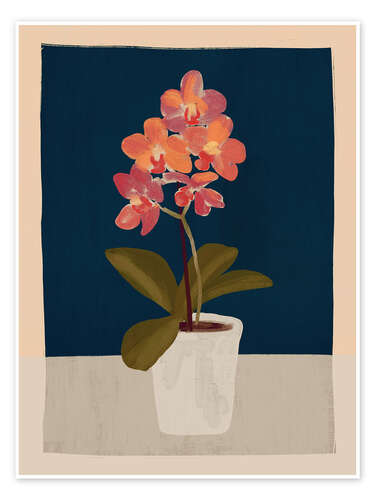 Poster Orchidee