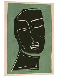 Gallery print Abstract Face V