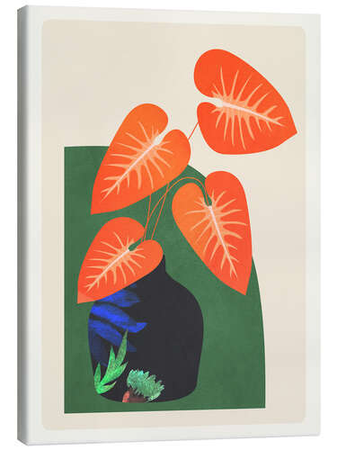 Canvas-taulu Abstract Plant V