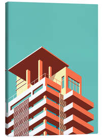 Canvas print Miami Sohohouse - Remko Heemskerk