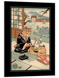 Gallery print Tattooed Meowster